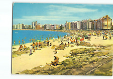 MONTEVIDEO URUGUAY Beach Postcard  4 x 6 postcard picture