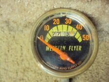 Vintage Western Auto Western Flyer Speedometer 1960s picture