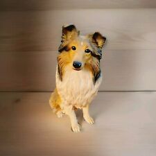 Vintage Sheltie Collie Dog Figurine Lassie 9