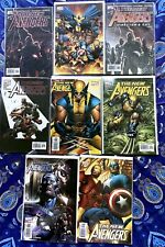 The New Avengers-#1-6,#5 PGX 9.6,Director's Cut #1, #6 variant  NM picture