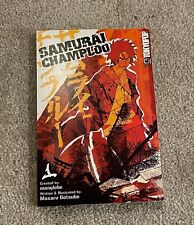 Samurai Champloo volume 1 by Manglobe and Masaru Gotsubo Manga graphic novel picture