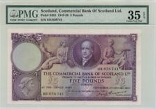 Scotland, Commercial Bank of Scotland Ltd., P-S333 - Foreign Paper Money - Forei picture