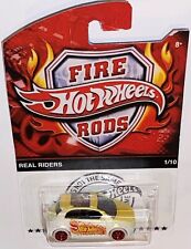 Fiat 500e Custom Hot Wheels Fire Rods Series w/ Real Riders picture