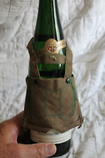Vintage German Lederhosen Wine Beer Bottle Leather- Excellent condition picture