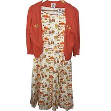 Disney Parks Dress Shop Her Universe Main Street Dress With Sweater Medium picture
