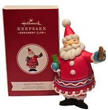2020 Hallmark Keepsake Sweet Santa Member Exclusive Club Christmas Ornament picture