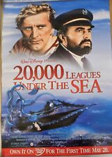 Walt Disney's Classic 20,000 Leagues Under the Sea  DVD promotional Movie poster picture