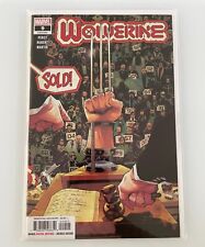 Wolverine #9 2021 Sold comic picture
