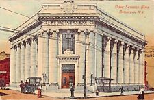 BROOKLYN NEW YORK DIME SAVINGS BANK~1912 POSTCARD picture