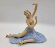 Vintage Gerold Porzellan Bavaria, Nude Dancer/Ballerina *DAMAGE TO 1 FINGER Rare picture