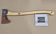 Gransfors Bruks Forest Axe has a 2 pound head with sheath & booklet picture