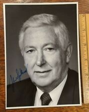 John Spellman Signed Autograph - 18th Governor of Washington 1981-1985 picture