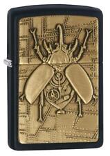 Zippo Windproof Steampunk Beetle Emblem Lighter, 29567, New In Box picture