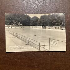 Vintage Postcard Union Ave. Plunge Bakersfield Ca picture