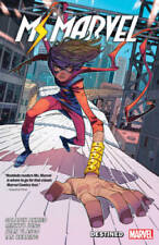 Ms Marvel by Saladin Ahmed Vol 1: Destined - Paperback - VERY GOOD picture