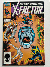 X-Factor 6 (1986) 1st appearance Apocalypse Key Issue Near Mint- NM- picture