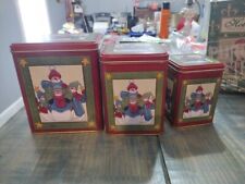 Christmas Tins Set Of 3 Workbench. Mindy Cain picture