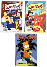 Bongo Simpsons Lot Of 3. Issues #2 (#1 Patty & Selmas)  51 (#1 Cletus) and 58 picture