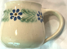COLD RIVER POTTERY MUG NEW HAMPSHIRE  -FREE SHIP picture
