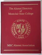1992 Montclair State College New Jersey Alumni Association Directory 467 Pages picture