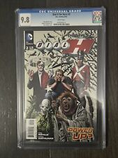 Dial H # 2 / DC Comics / The New 52 / CGC Universal Grade  9.8 picture