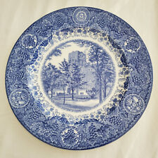 University of Michigan Rare Wedgwood Commem Plate - The Michigan Union, Exc Cond picture