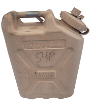 5 Gallon Water Can Genuine USGI Issue Desert Tan - Used *mocinc.1982* picture