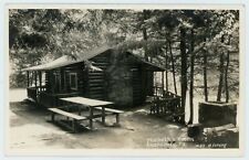 RPPC - Cooksburg, Pennsylvania, Macbeth's Cabins with Picnic Table - C. 1930s picture
