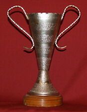 Vintage Sport Pirze Award Metal Cup With wooden base picture