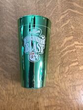 1997 Bennigan's Grill & Tavern True Pint Green Barney Blast St. Patty’s Glass picture