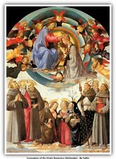 Coronation of the Virgin Domenico Ghirlandaio picture