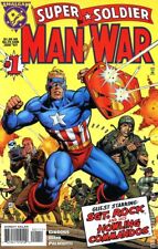 Super Soldier Man of War #1 FN 1997 Stock Image picture