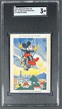 1930’s Chocolate Amatller El Tesoro de Rabin Mickey Mouse #34 SGC 3 Pop 1 picture