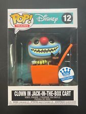 Funko Pop Trains: Disney - Clown In-Jack-In-The-Box Cart #12 SAME DAY SHIPPING picture