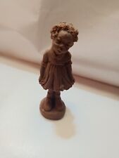 Old South Girl Figurine 1990s Family Love Rare Vintage signed JP picture
