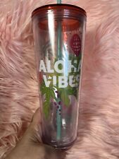 STARBUCKS HAWAII COLLECTION 24 oz. Tumbler Cold Cup Aloha Vibes picture