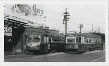 Philadelphia Suburban Transportation Co. #12 #78, 69th Street Terminal 1951 picture