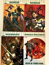 ULTIMATE COMICS AVENGERS by Millar, Complete Series Lot picture
