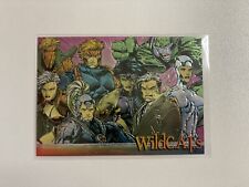Wizard Series 3 WildCats #3 Promo Card Jim Lee Chrome Image Comics Vintage picture