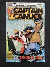 CAPTAIN CANUCK #7 VOL. 1  NEWSSTAND COMELY COMIX COMIC BOOK picture