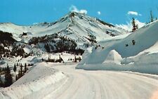 Postcard CO Winter Vista Red Mountain on Highway 550 Chrome Vintage PC f7904 picture