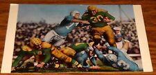 GREEN BAY PACKERS CLARKE HINKLE FOOTBALL HALL OF FAMER 1964 SPORTS POSTCARD A1 picture