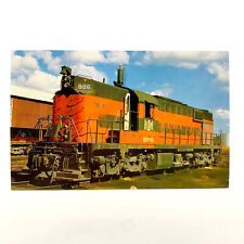 Postcard Railroad Train Bessemer Lake Erie Alco RSD-15 Albion PA 1971 Chrome picture