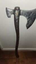 36” Foam Leviathan Viking Axe Kratos God of War Video Game Cosplay Costume Prop picture