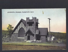 c.1910s Episcopal Church Flagstaff Arizona AZ Postcard UNPOSTED picture