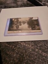1908 Crooked Creek Pa Dead Waters Real Photo Postcard RPPC picture