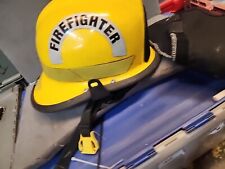 🔥Bullard Lt Series Fire Helmet, 2013 Edition Metro Fire Fighter Yellow Helmet🔥 picture