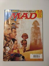 Vintage Mad Magazine #383 - July 1999 - Star Wars, Phantom Menace picture