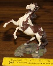 Danbury Mint Noble Steeds Mustang Resin Figure Decor picture