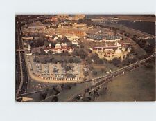 Postcard Birds eye view Canadian National Exhibition Toronto Canada picture